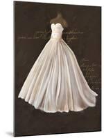 Dressed in White II-Stefano Cairoli-Mounted Art Print