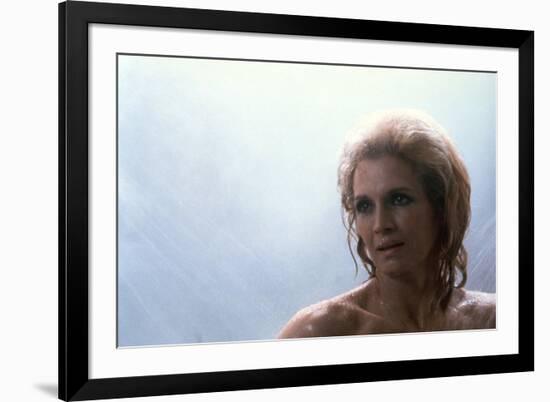 DRESSED TO KILL, 1980 directed by BRIAN by PALMA Angie Dickinson (photo)-null-Framed Photo