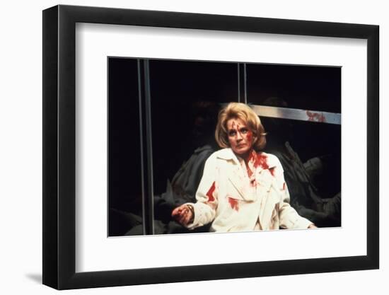 DRESSED TO KILL, 1980 directed by BRIAN by PALMA Angie Dickinson (photo)-null-Framed Photo