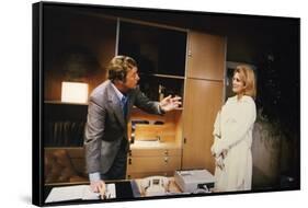 DRESSED TO KILL, 1980 directed by BRIAN by PALMA Michael Caine / Angie Dickinson (photo)-null-Framed Stretched Canvas