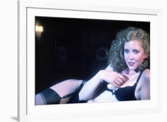 DRESSED TO KILL, 1980 directed by BRIAN by PALMA Nancy Allen (photo)-null-Framed Photo