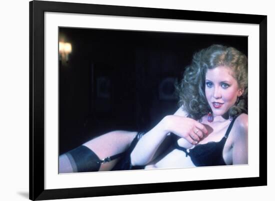 DRESSED TO KILL, 1980 directed by BRIAN by PALMA Nancy Allen (photo)-null-Framed Photo