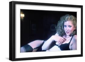 DRESSED TO KILL, 1980 directed by BRIAN by PALMA Nancy Allen (photo)-null-Framed Photo