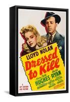 Dressed to Kill-null-Framed Stretched Canvas