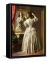 Dressed to Kill-Charles Robert Leslie-Framed Stretched Canvas