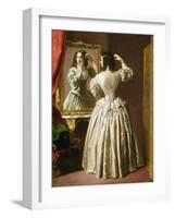 Dressed to Kill-Charles Robert Leslie-Framed Giclee Print