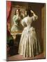 Dressed to Kill-Charles Robert Leslie-Mounted Giclee Print