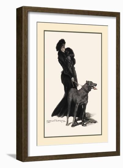 Dressed to Kill-Clarence F. Underwood-Framed Art Print