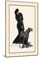 Dressed to Kill-Clarence F. Underwood-Mounted Art Print