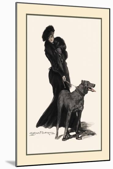 Dressed to Kill-Clarence F. Underwood-Mounted Art Print