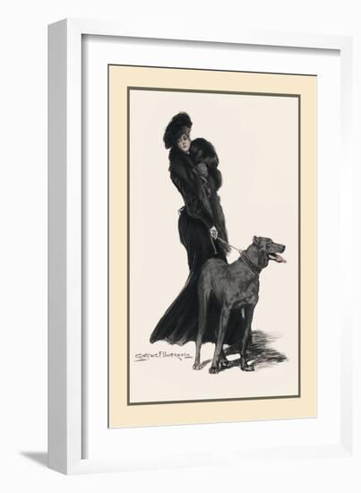 Dressed to Kill-Clarence F. Underwood-Framed Art Print