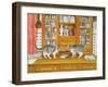 Dresser Cats-Ditz-Framed Giclee Print