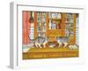 Dresser Cats-Ditz-Framed Giclee Print