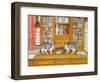 Dresser Cats-Ditz-Framed Giclee Print