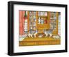 Dresser Cats-Ditz-Framed Giclee Print