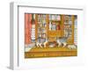 Dresser Cats-Ditz-Framed Giclee Print