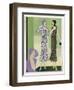 Dresses by Regny 1930-M. Haramboure-Framed Art Print