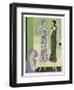 Dresses by Regny 1930-M. Haramboure-Framed Art Print