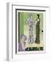 Dresses by Regny 1930-M. Haramboure-Framed Art Print