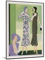 Dresses by Regny 1930-M. Haramboure-Mounted Art Print