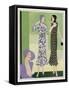 Dresses by Regny 1930-M. Haramboure-Framed Stretched Canvas