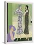 Dresses by Regny 1930-M. Haramboure-Stretched Canvas