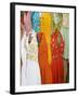 Dresses For Sale, Valladolid, Yucatan, Mexico-Julie Eggers-Framed Photographic Print