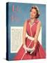 Dresses, Gloves, Womens Belts, UK, 1950-null-Stretched Canvas