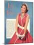 Dresses, Gloves, Womens Belts, UK, 1950-null-Mounted Giclee Print