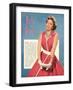 Dresses, Gloves, Womens Belts, UK, 1950-null-Framed Giclee Print