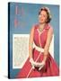 Dresses, Gloves, Womens Belts, UK, 1950-null-Stretched Canvas