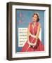 Dresses, Gloves, Womens Belts, UK, 1950-null-Framed Giclee Print