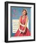 Dresses, Gloves, Womens Belts, UK, 1950-null-Framed Giclee Print