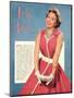 Dresses, Gloves, Womens Belts, UK, 1950-null-Mounted Giclee Print