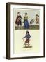 Dresses of the 17th Century-null-Framed Giclee Print