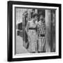 Dresses Stressing the Misplaced Belt-Nina Leen-Framed Photographic Print