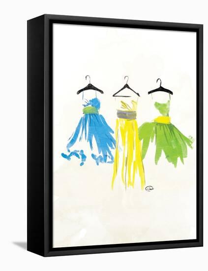 Dresses three-OnRei-Framed Stretched Canvas