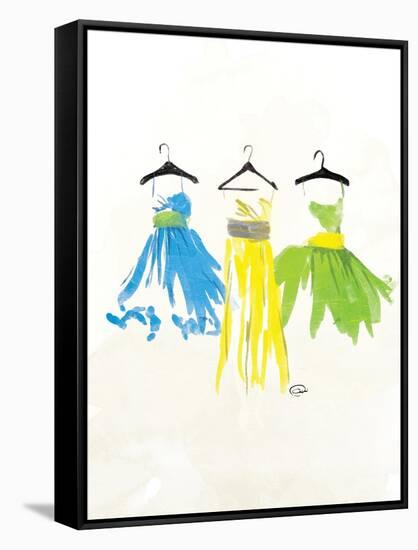 Dresses three-OnRei-Framed Stretched Canvas