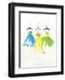 Dresses three-OnRei-Framed Art Print