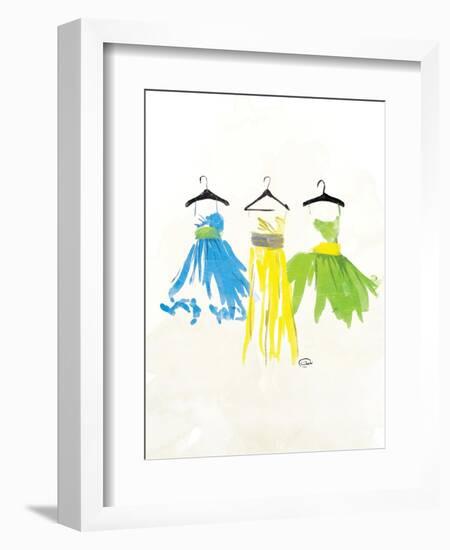 Dresses three-OnRei-Framed Art Print