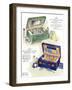 Dressing Cases-null-Framed Art Print