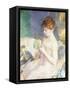 Dressing Dolls-Cecilia Beaux-Framed Stretched Canvas