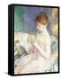 Dressing Dolls-Cecilia Beaux-Framed Stretched Canvas