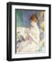 Dressing Dolls-Cecilia Beaux-Framed Giclee Print