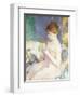 Dressing Dolls-Cecilia Beaux-Framed Giclee Print