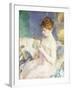 Dressing Dolls-Cecilia Beaux-Framed Giclee Print