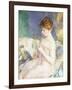 Dressing Dolls-Cecilia Beaux-Framed Giclee Print