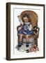 Dressing Dolly, 1911-null-Framed Photographic Print