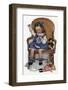 Dressing Dolly, 1911-null-Framed Photographic Print