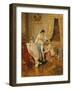 Dressing for a Masquerade-Fabio Cipolla-Framed Giclee Print